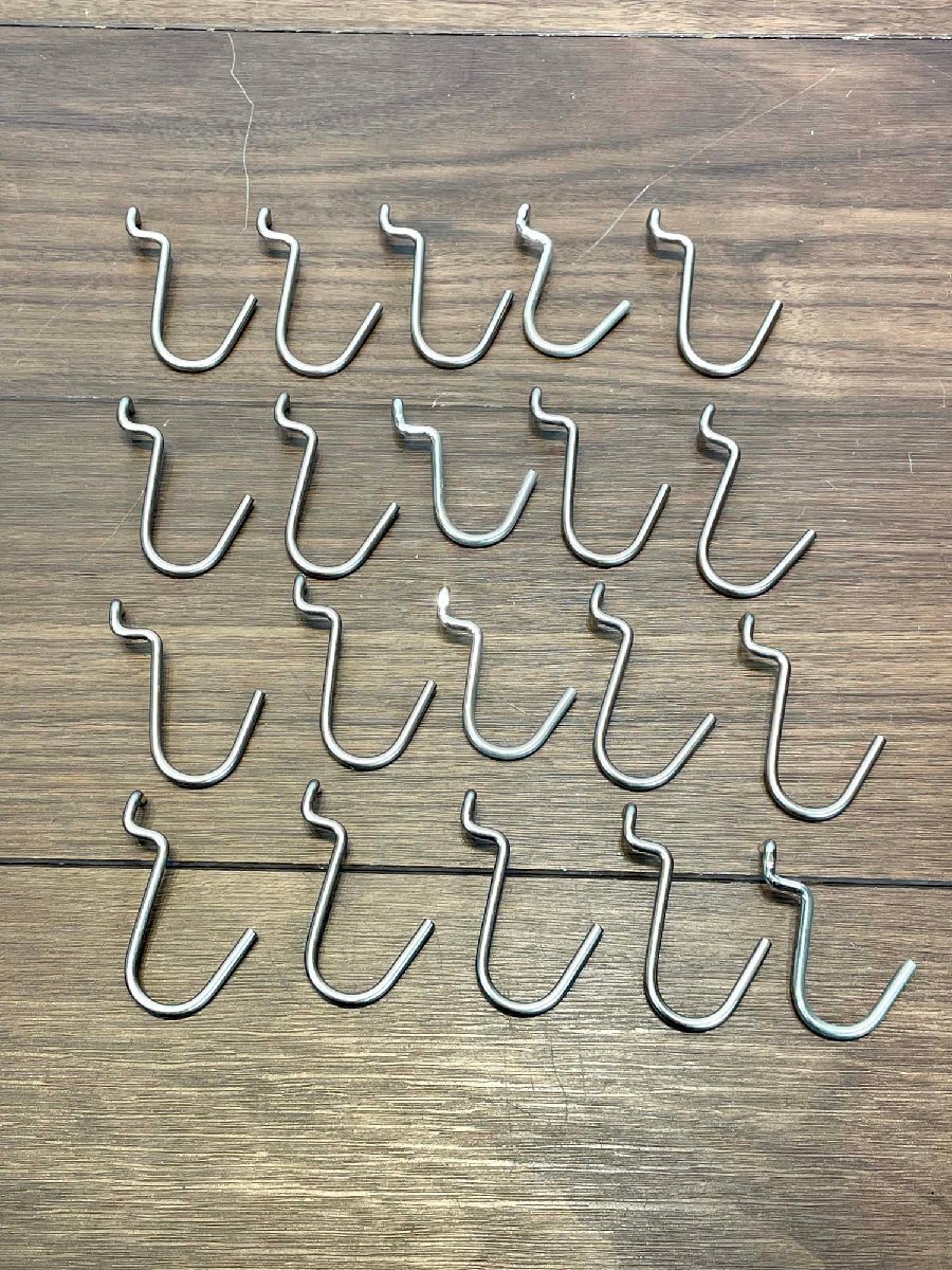 [ Fukuoka ] иметь . панель J крюк 20 шт * крюк * модель R выставленный товар *BR8581_Ts
