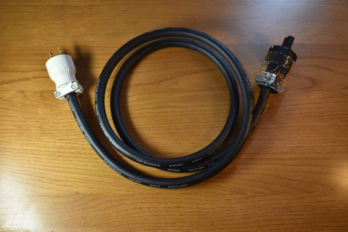 *CANARE LP-3V20AC двойной защита *2 высшее электрический кабель ( очки type коннектор )1.5m