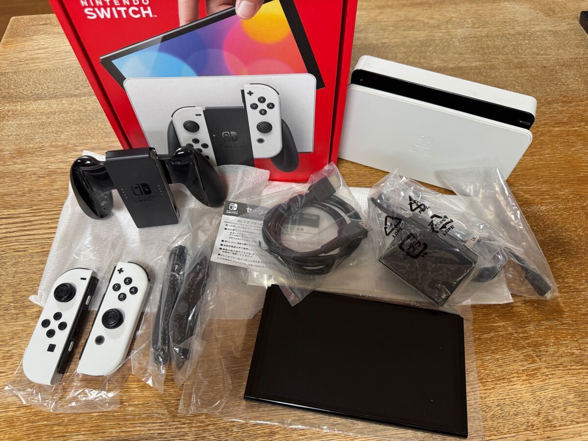 1円~売り切り / 即決あり☆任天堂 Nintendo Switch 有機EL 1円~売り切り / 即決あり☆任天堂 Nintendo Switch 有機EL