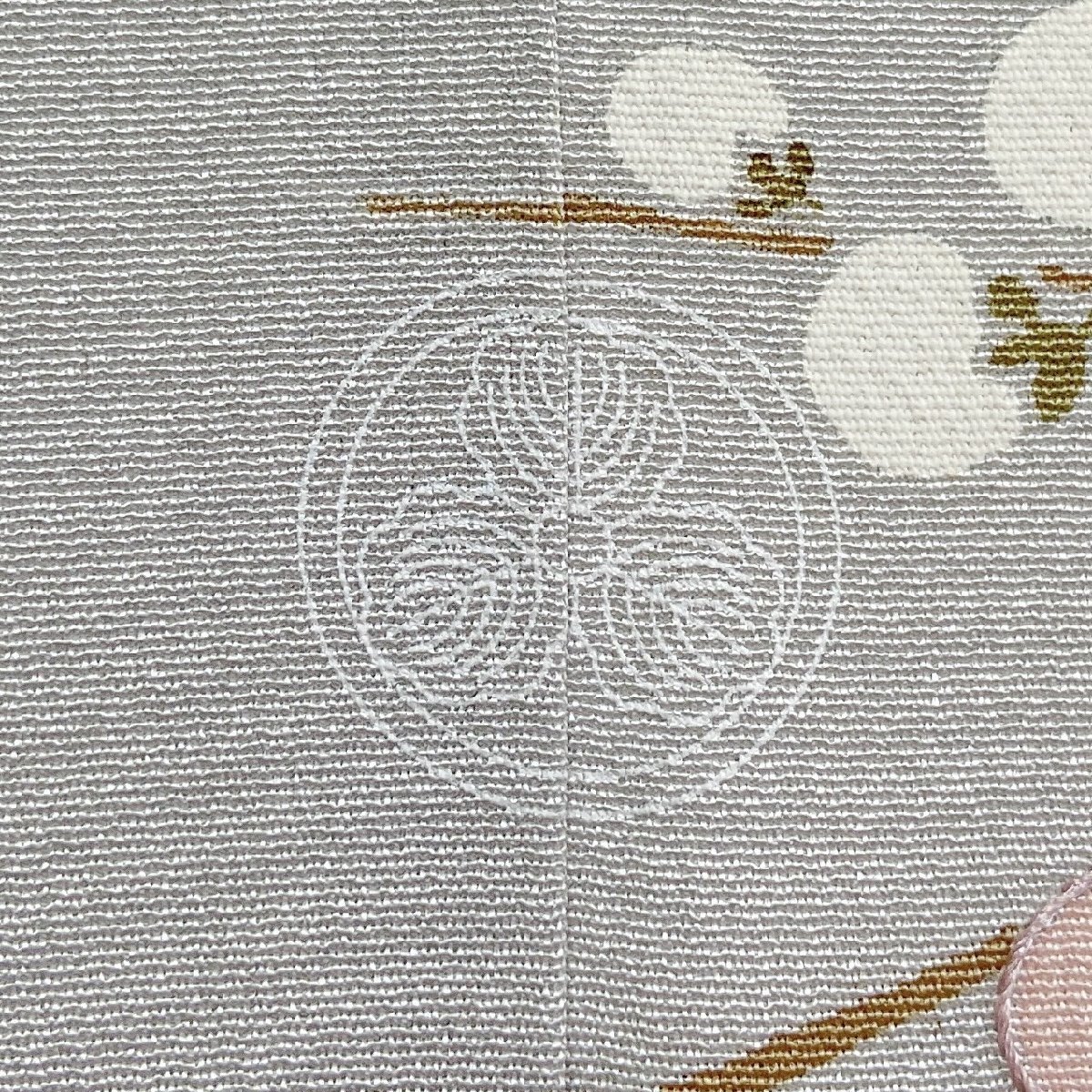 着物月花 総刺繍 蘇州刺繍 相良刺繍 ぼかし染 品のある花 訪問着 着物月花 総刺繍 蘇州刺繍 相良刺繍 ぼかし染 品のある花 訪問着