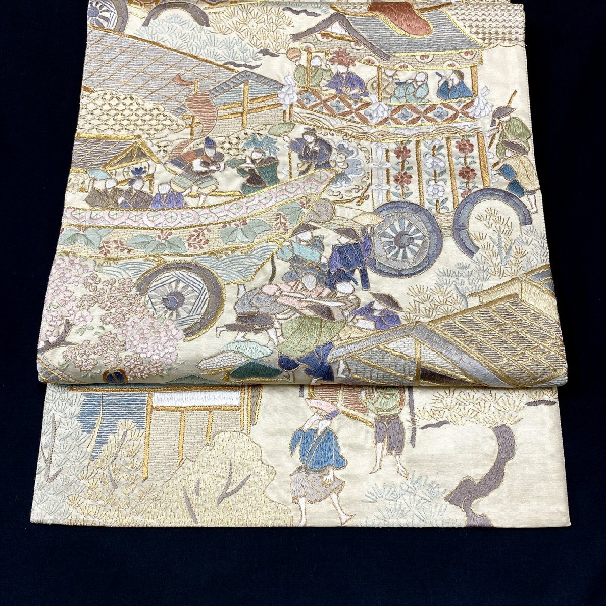 着物月花 三大総刺繍 相良刺繍 蘇州刺繍 仙頭刺繍 金駒刺繍 引箔 着物月花 三大総刺繍 相良刺繍 蘇州刺繍 仙頭刺繍 金駒刺繍 引箔