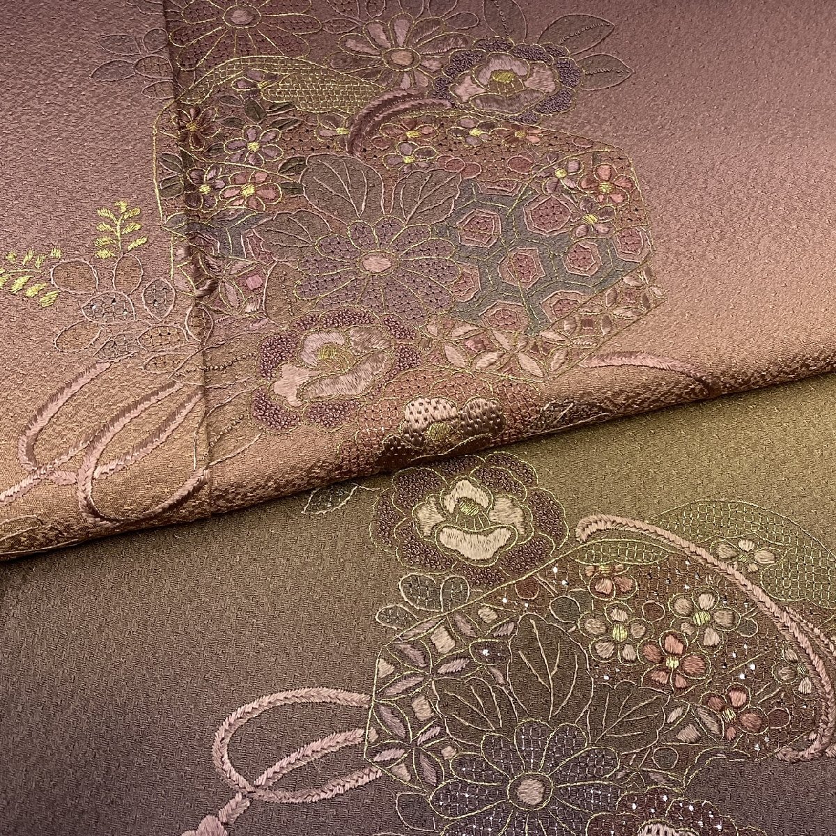 着物月花 三大総刺繍 相良刺繍 仙頭刺繍 蘇州刺繍 ぼかし染 品の 着物月花 三大総刺繍 相良刺繍 仙頭刺繍 蘇州刺繍 ぼかし染 品の