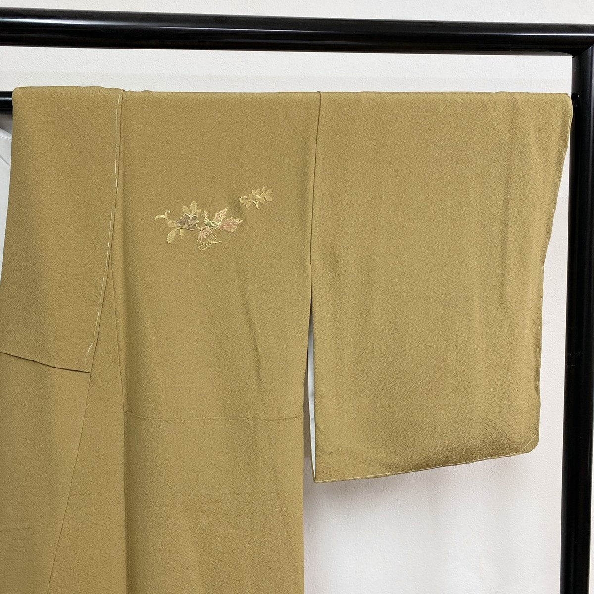 着物月花 総刺繍 蘇州刺繍 金駒刺繍 ぼかし染 装飾華鳥文様 訪問 着物月花 総刺繍 蘇州刺繍 金駒刺繍 ぼかし染 装飾華鳥文様 訪問