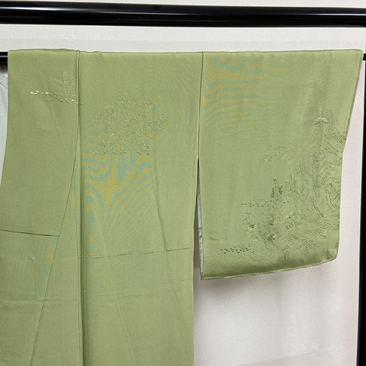 着物月花 三大総刺繍 仙頭刺繍 蘇州刺繍 相良刺繍 ぼかし染 品の 着物月花 三大総刺繍 仙頭刺繍 蘇州刺繍 相良刺繍 ぼかし染 品の