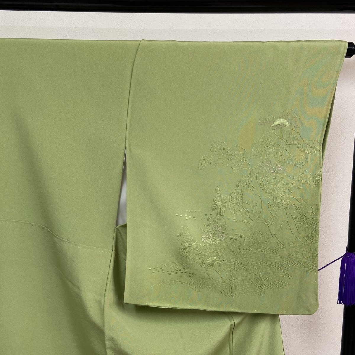 着物月花 三大総刺繍 仙頭刺繍 蘇州刺繍 相良刺繍 ぼかし染 品の 着物月花 三大総刺繍 仙頭刺繍 蘇州刺繍 相良刺繍 ぼかし染 品の