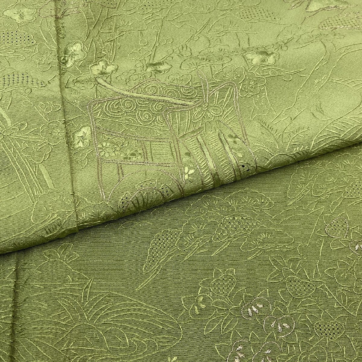 着物月花 三大総刺繍 仙頭刺繍 蘇州刺繍 相良刺繍 ぼかし染 品の 着物月花 三大総刺繍 仙頭刺繍 蘇州刺繍 相良刺繍 ぼかし染 品の