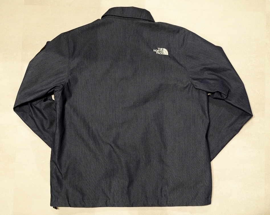 THE NORTH FACE ノースフェイス ゴアテックスデニムコーチ THE NORTH FACE ノースフェイス ゴアテックスデニムコーチ