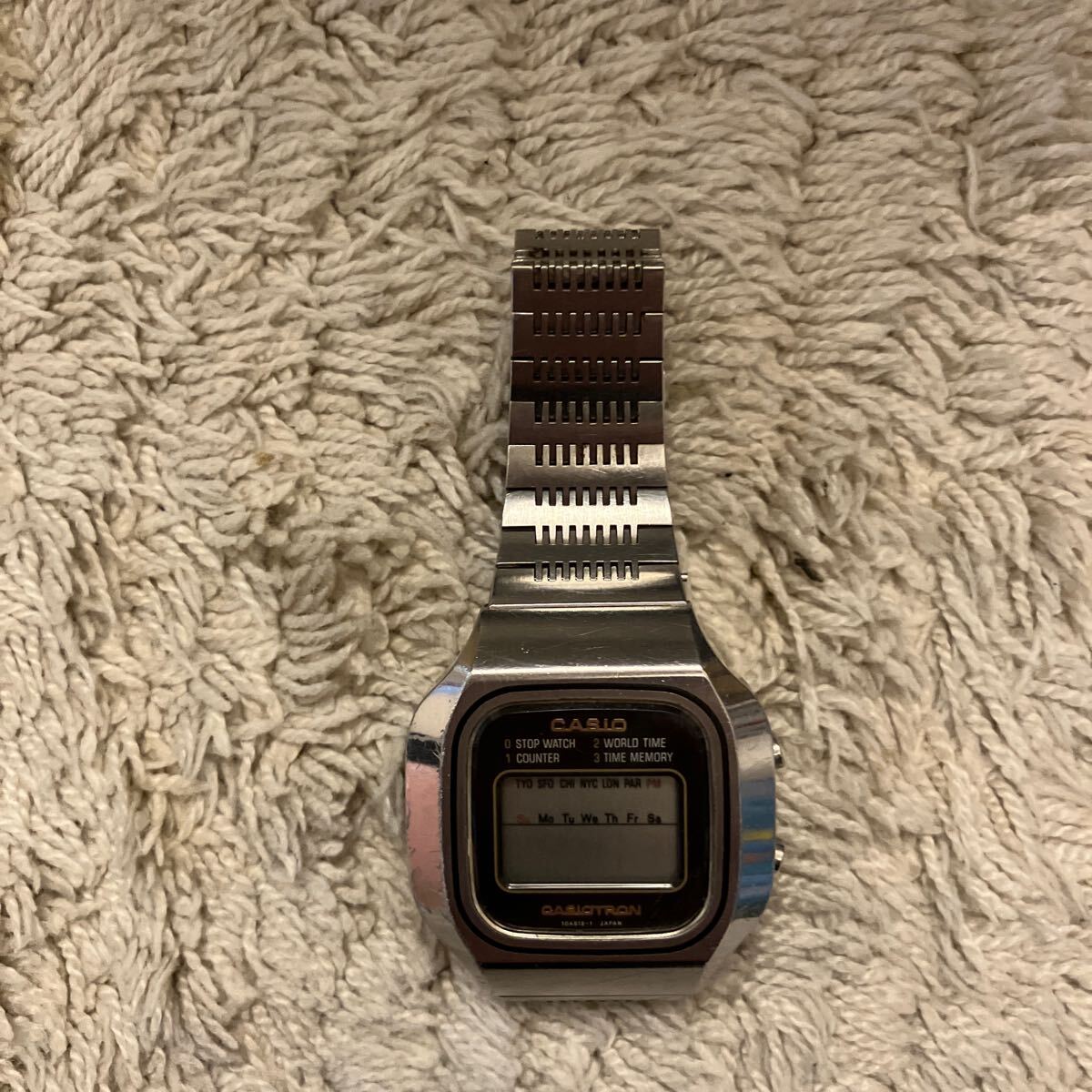☆ジャンク☆CASIO カシオ S-14 X-1s CASIOTRON カシオトロン ☆ジャンク☆CASIO カシオ S-14 X-1s CASIOTRON カシオトロン