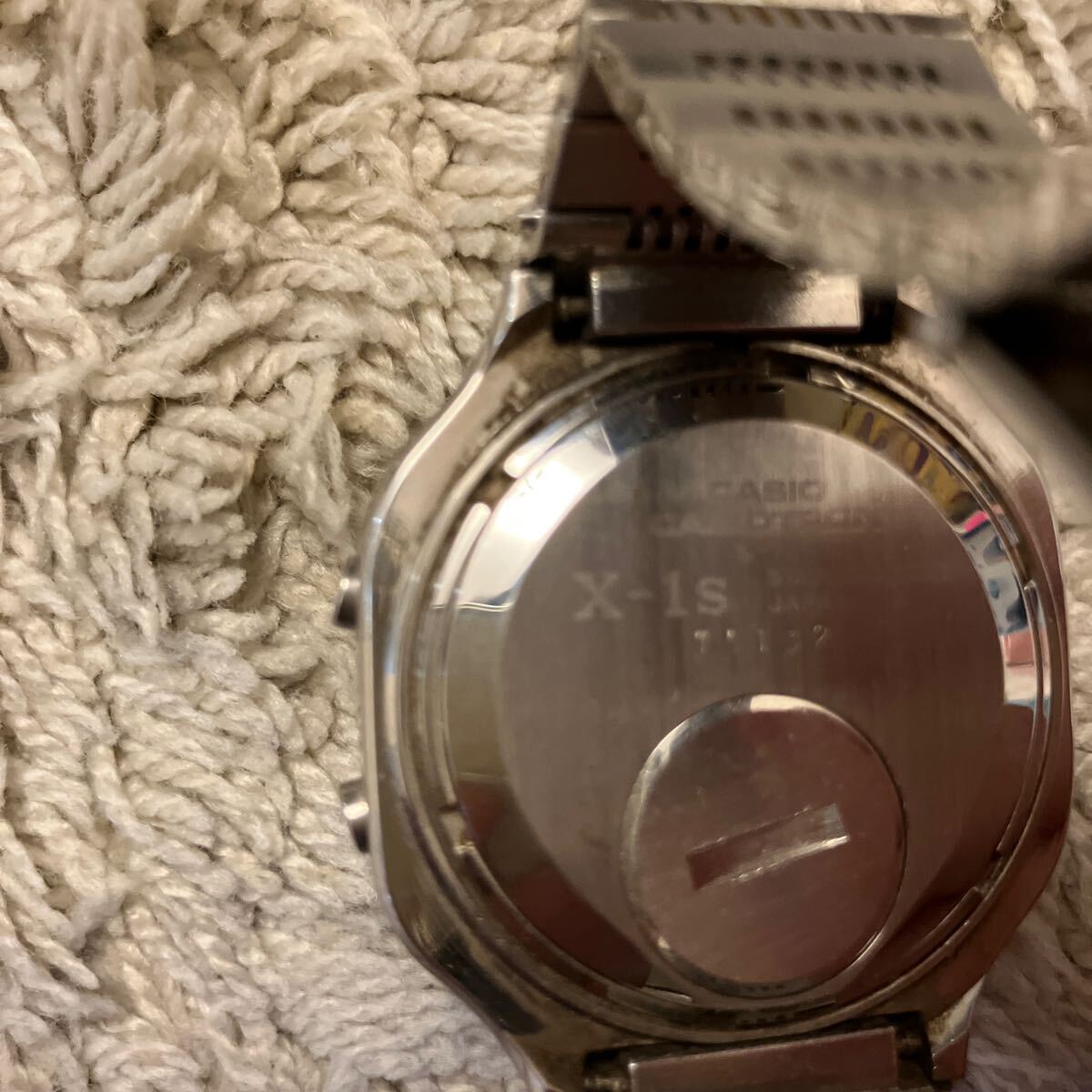 ☆ジャンク☆CASIO カシオ S-14 X-1s CASIOTRON カシオトロン