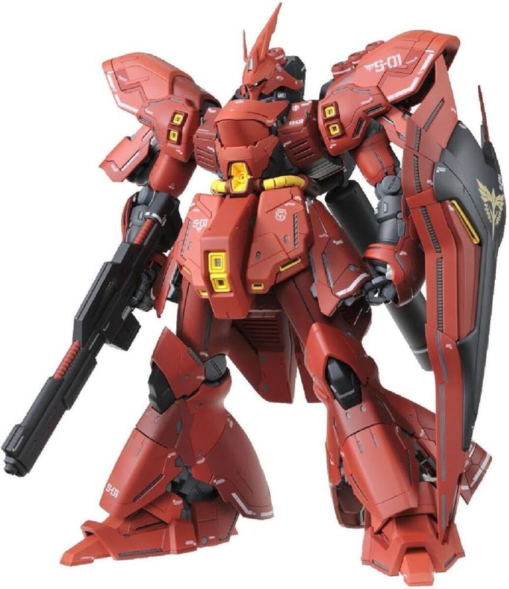 1円】【未開封】MG 機動戦士ガンダム 逆襲のシャア MSN-04 1円】【未開封】MG 機動戦士ガンダム 逆襲のシャア MSN-04