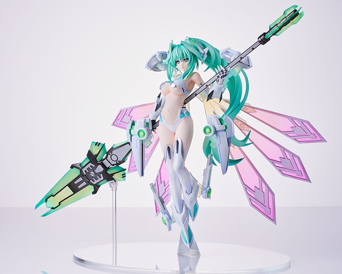 ネプテューヌ グリーンハート amakuni ベール フィギュア 未開封 Yahoo!オークション - 【未開封】超次元ゲイム ネプテューヌ