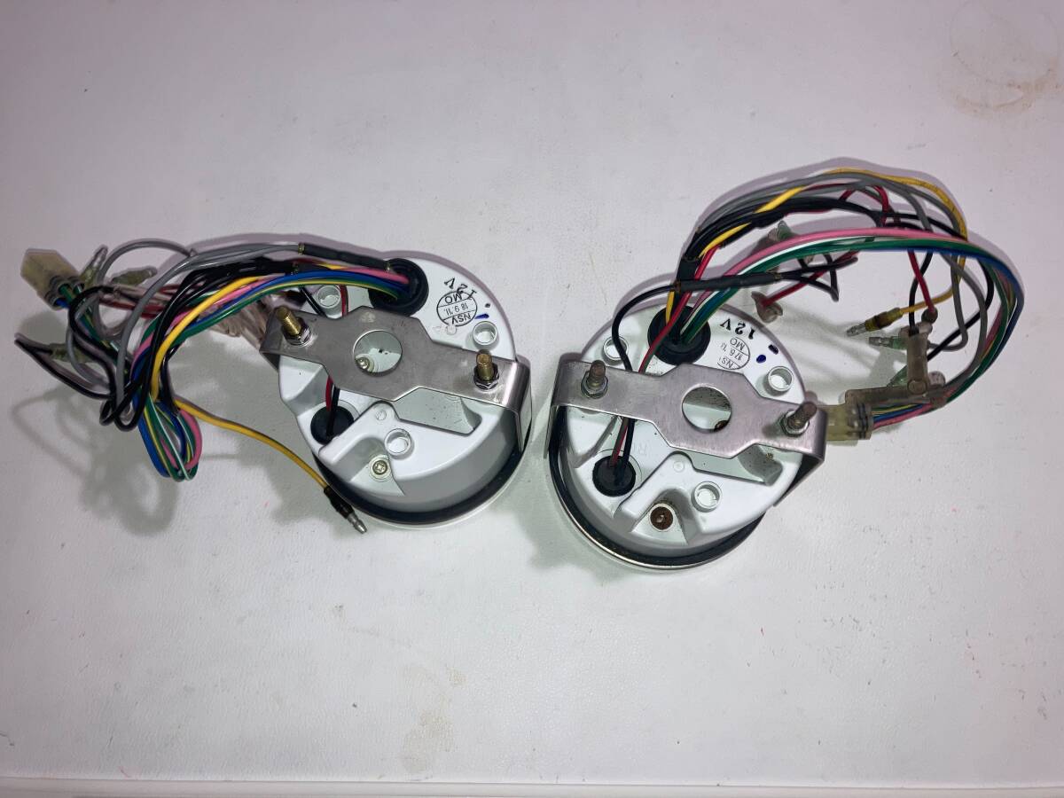 スズキ 4スト船外機 タコメーター 中古 船 船外機(電装品 スズキ 4スト船外機 タコメーター 中古 船 船外機(電装品