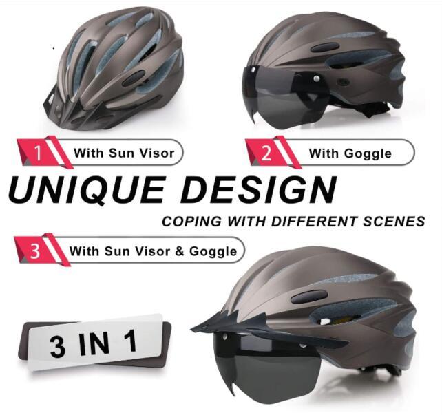 自転車 ヘルメット 大人用 CPSC/CE安全基準認証 電動自転車 自転車 ヘルメット 大人用 CPSC/CE安全基準認証 電動自転車
