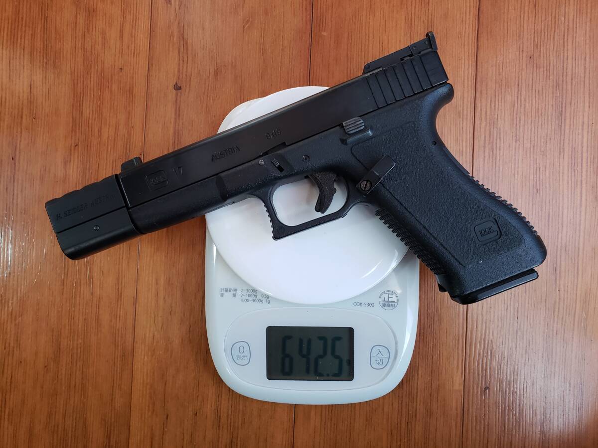 MGC GLOCK17 SEIDLER グロック17 絶版品 (ガスガン)|売買された MGC GLOCK17 SEIDLER グロック17 絶版品 (ガスガン)|売買された