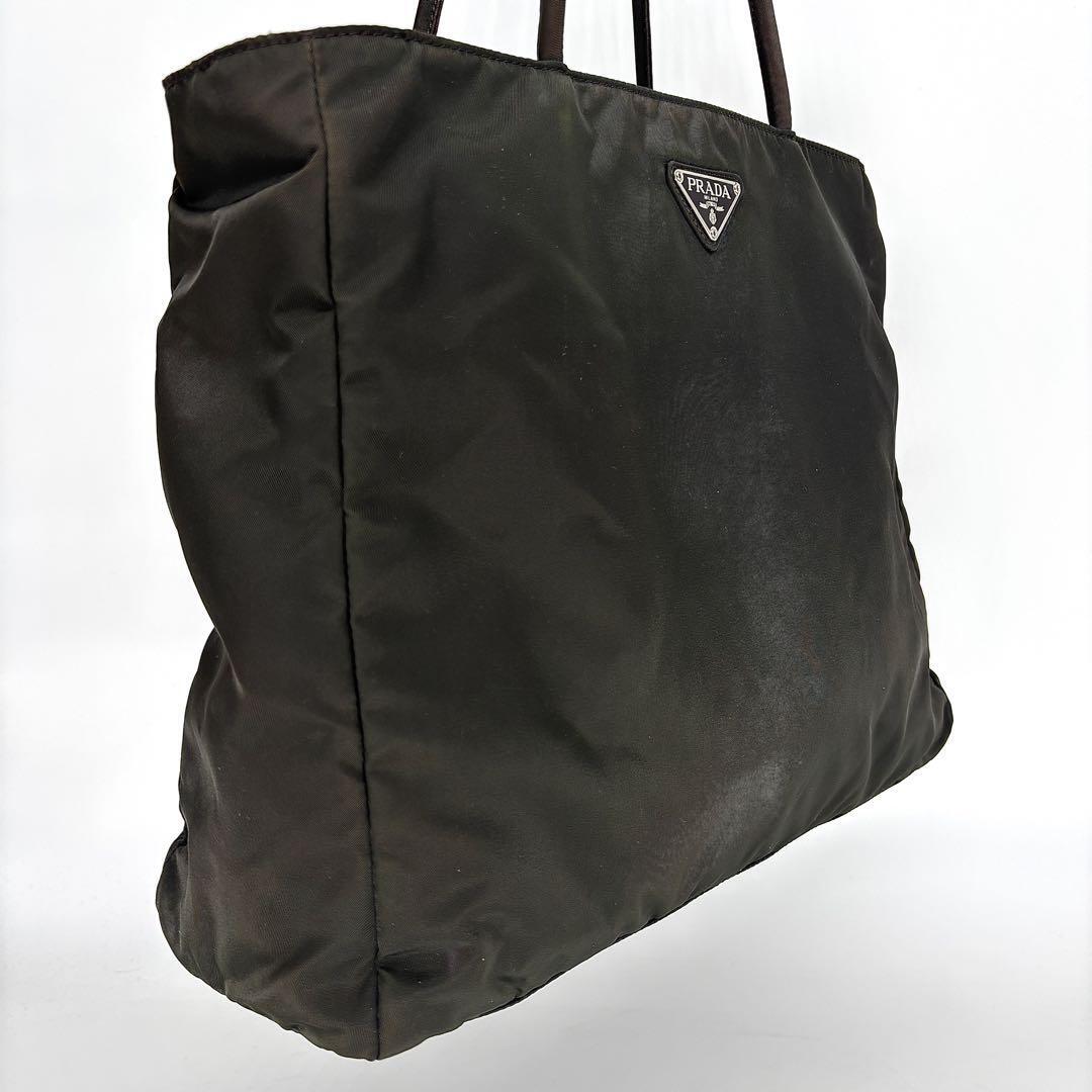 ギャランティ付 PRADA ナイロン トートバッグ TESSUTO CITY ギャランティ付 PRADA ナイロン トートバッグ TESSUTO CITY
