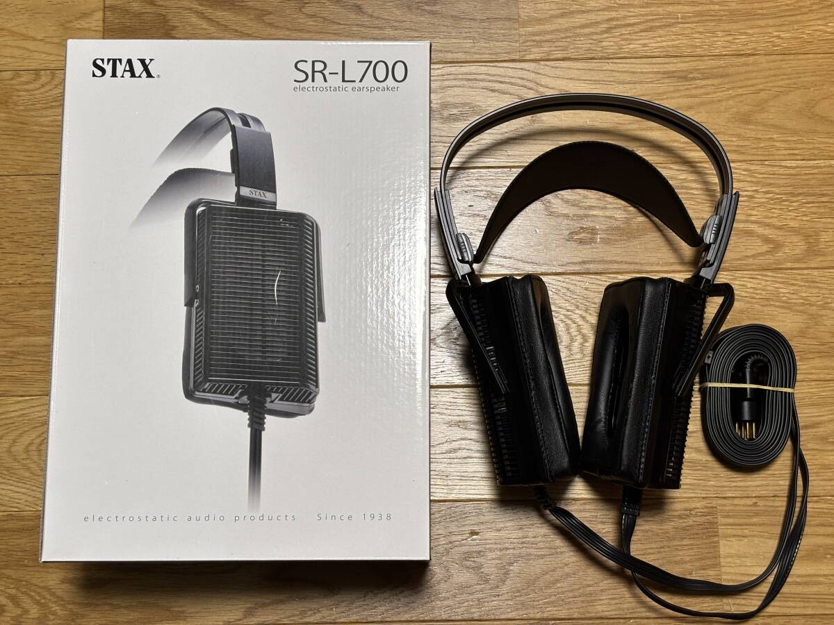 即決/送無 STAX スタックス SR-L700 新機軸/アドバンスド ラムダ 即決/送無 STAX スタックス SR-L700 新機軸/アドバンスド ラムダ