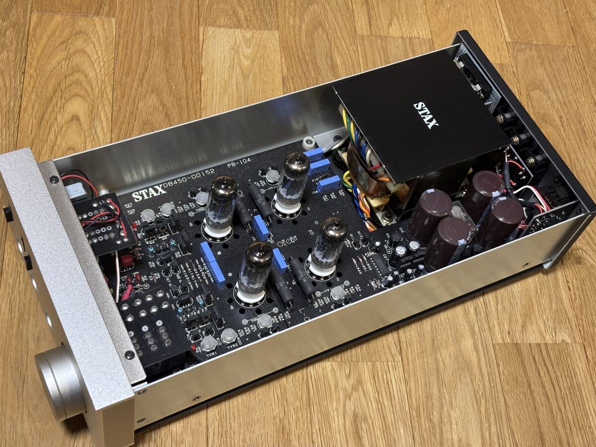 即決/送無 STAX スタックス SRM-007t 超希少=幻の高電圧Version 即決/送無 STAX スタックス SRM-007t 超希少=幻の高電圧Version