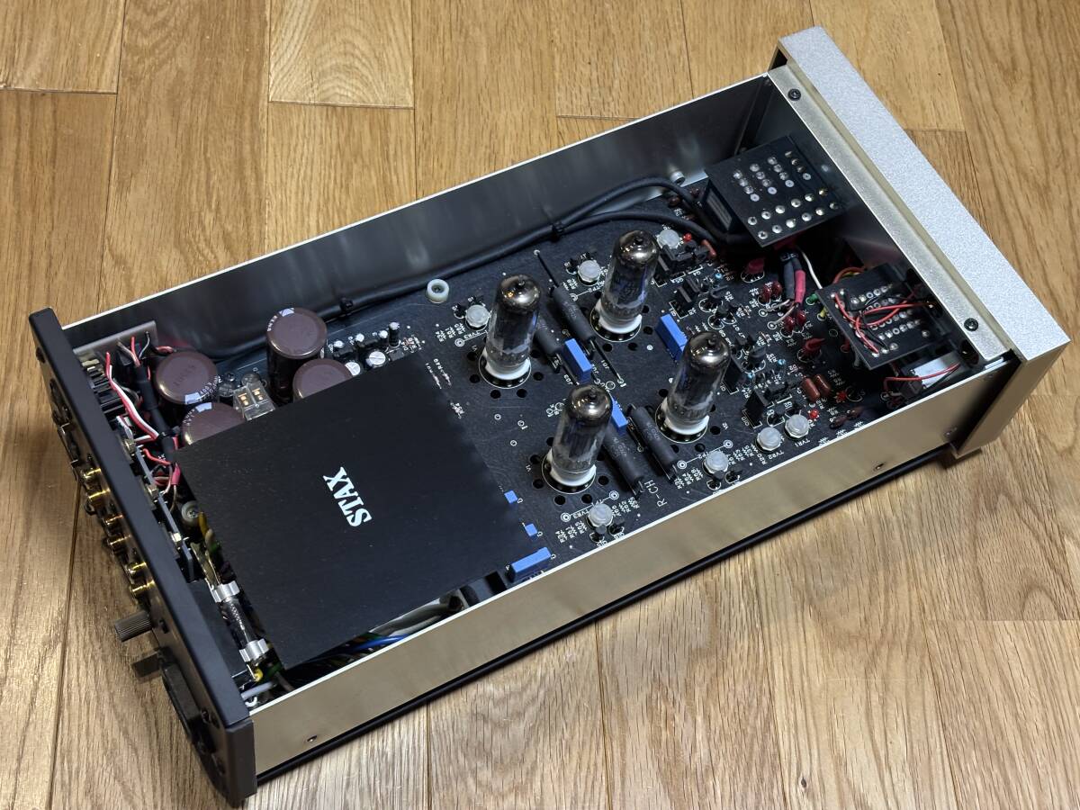 即決/送無 STAX スタックス SRM-007t 超希少=幻の高電圧Version 即決/送無 STAX スタックス SRM-007t 超希少=幻の高電圧Version