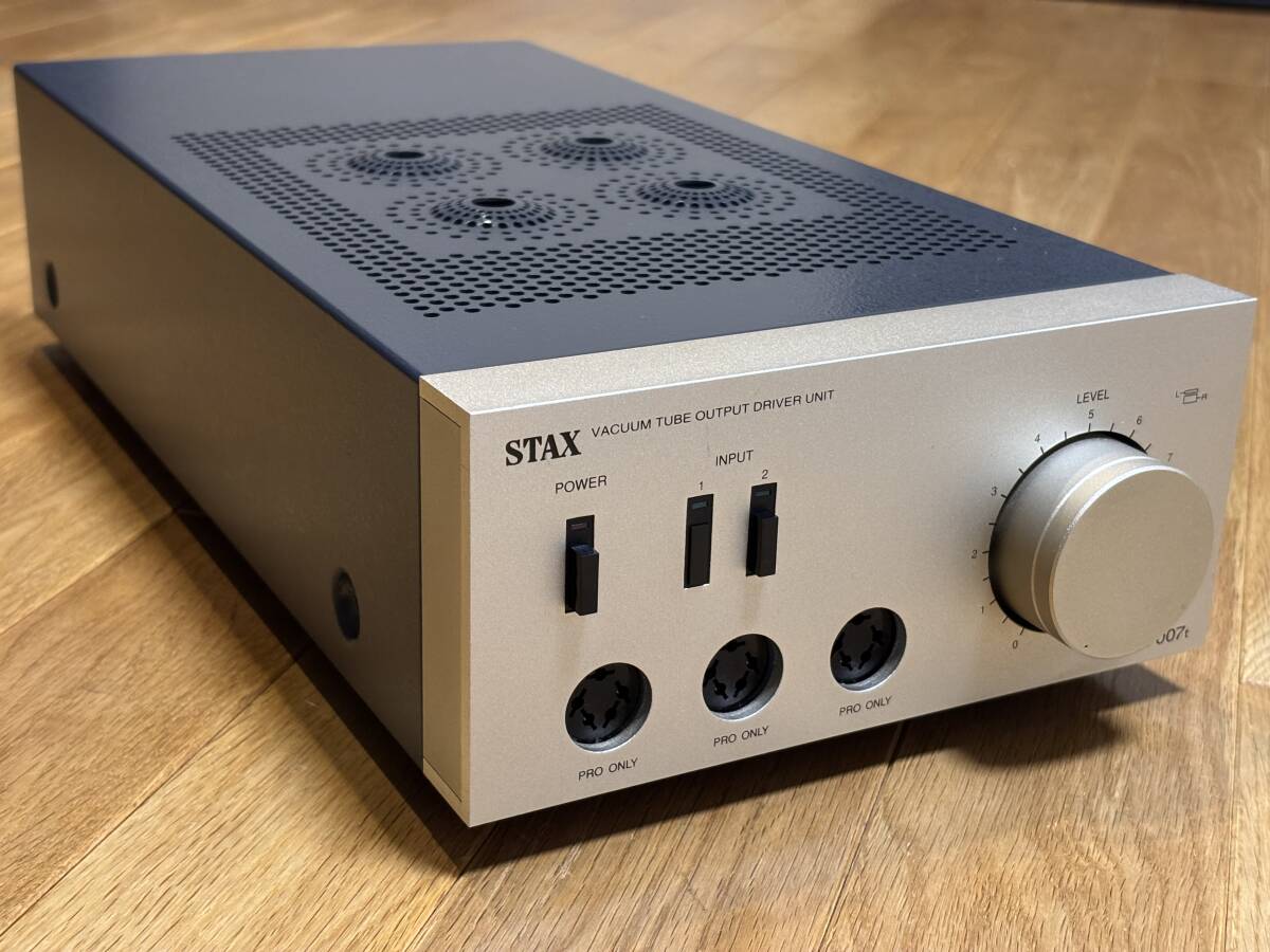即決/送無 STAX スタックス SRM-007t 超希少=幻の高電圧Version 即決/送無 STAX スタックス SRM-007t 超希少=幻の高電圧Version