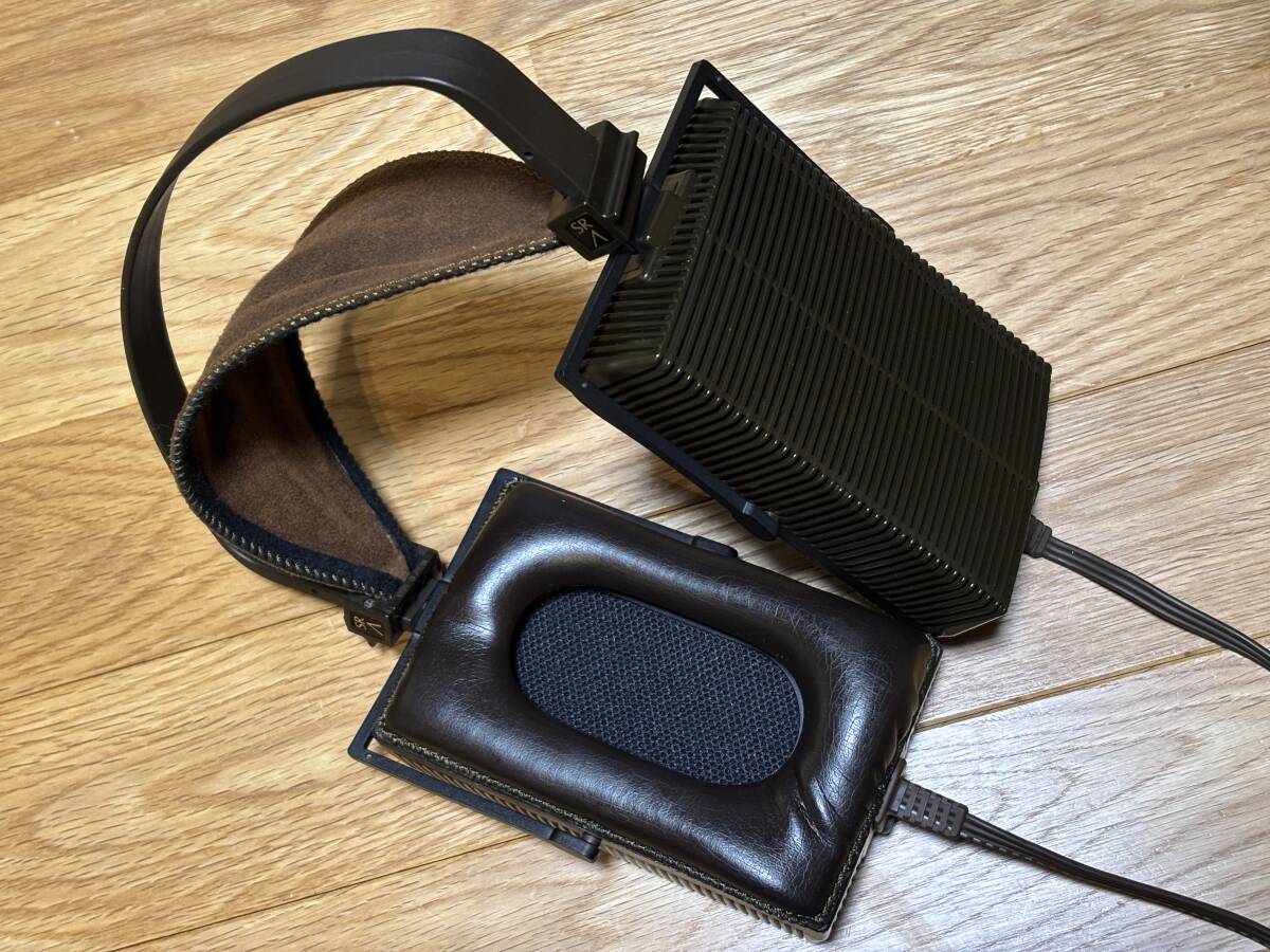 即決/送無 STAX スタックス SR-Λ Signature イヤースピーカーの 即決/送無 STAX スタックス SR-Λ Signature イヤースピーカーの