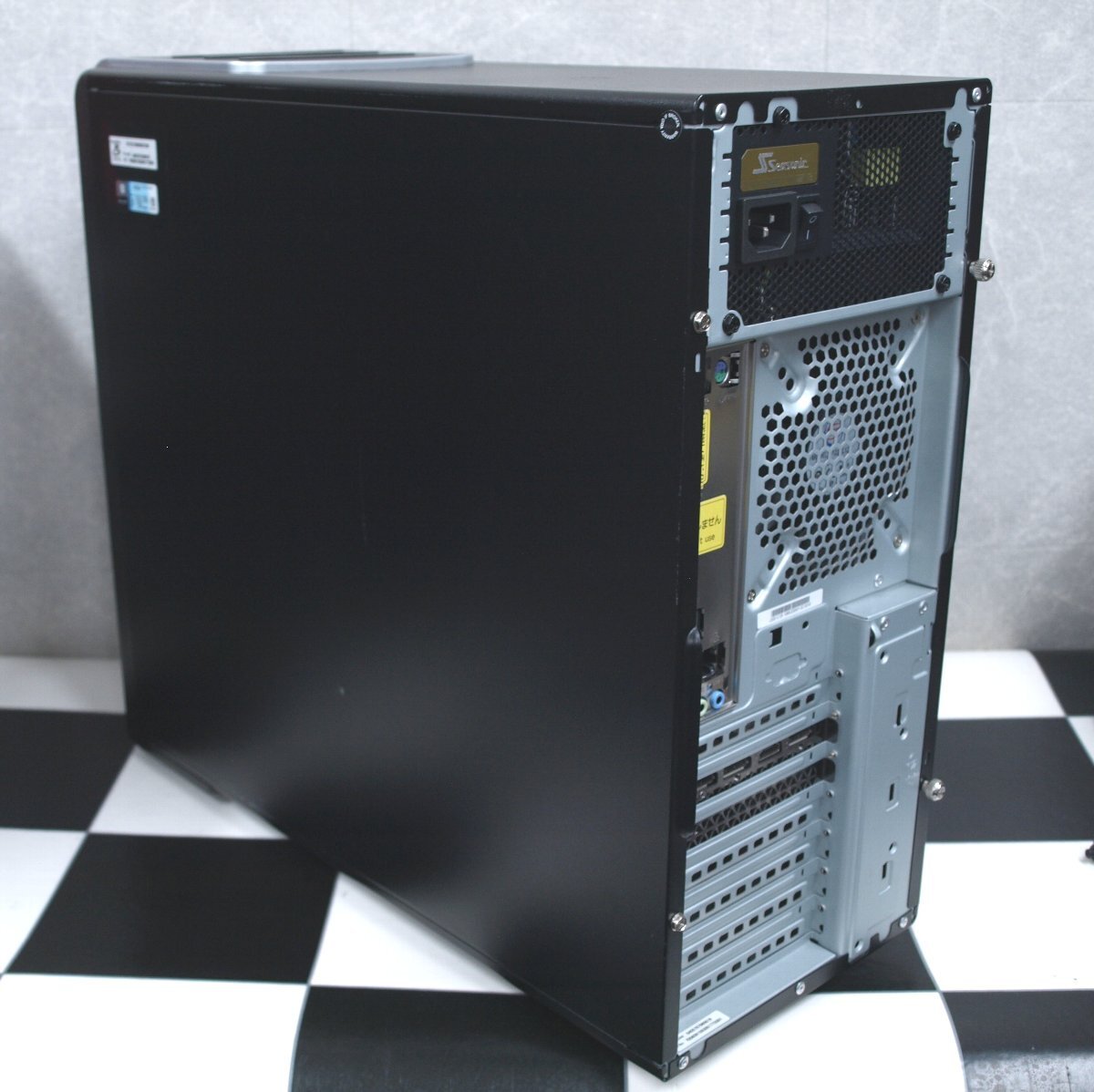 NoU010☆ツクモ G-GEAR 自作機 Ryzen7 3700X/32GBRAM/SSD500GB+ NoU010☆ツクモ G-GEAR 自作機 Ryzen7 3700X/32GBRAM/SSD500GB+