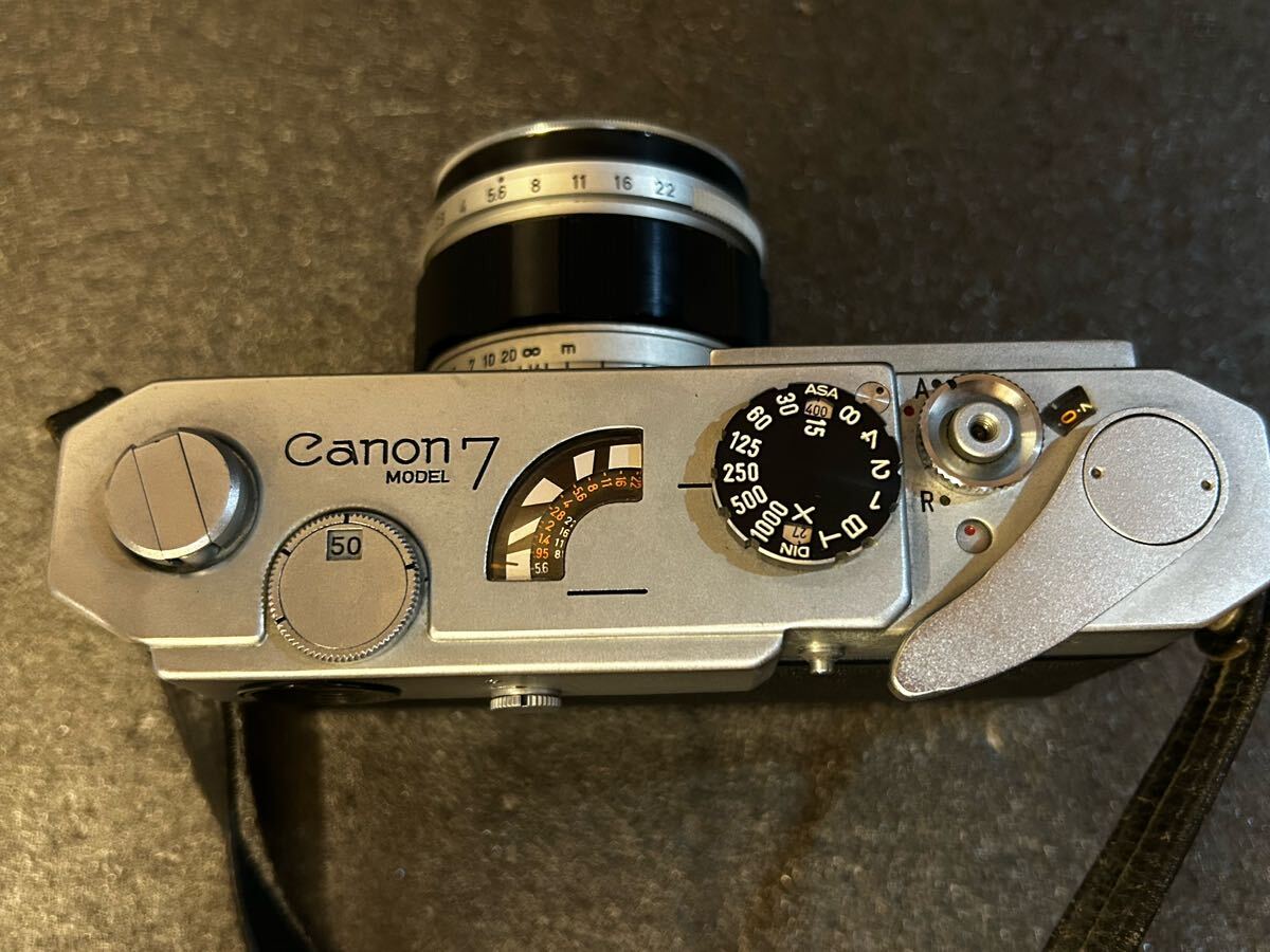 古いカメラ/稼働品【 Canon/キャノン/MODEL7/モデル7 古いカメラ/稼働品【 Canon/キャノン/MODEL7/モデル7