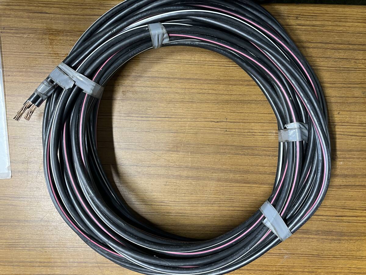 CVT ケーブル 14mm 9 2m 5 6㎏ 2023年製 フルカワ FURUKAWA CVT ケーブル 14mm 9 2m 5 6㎏ 2023年製 フルカワ FURUKAWA