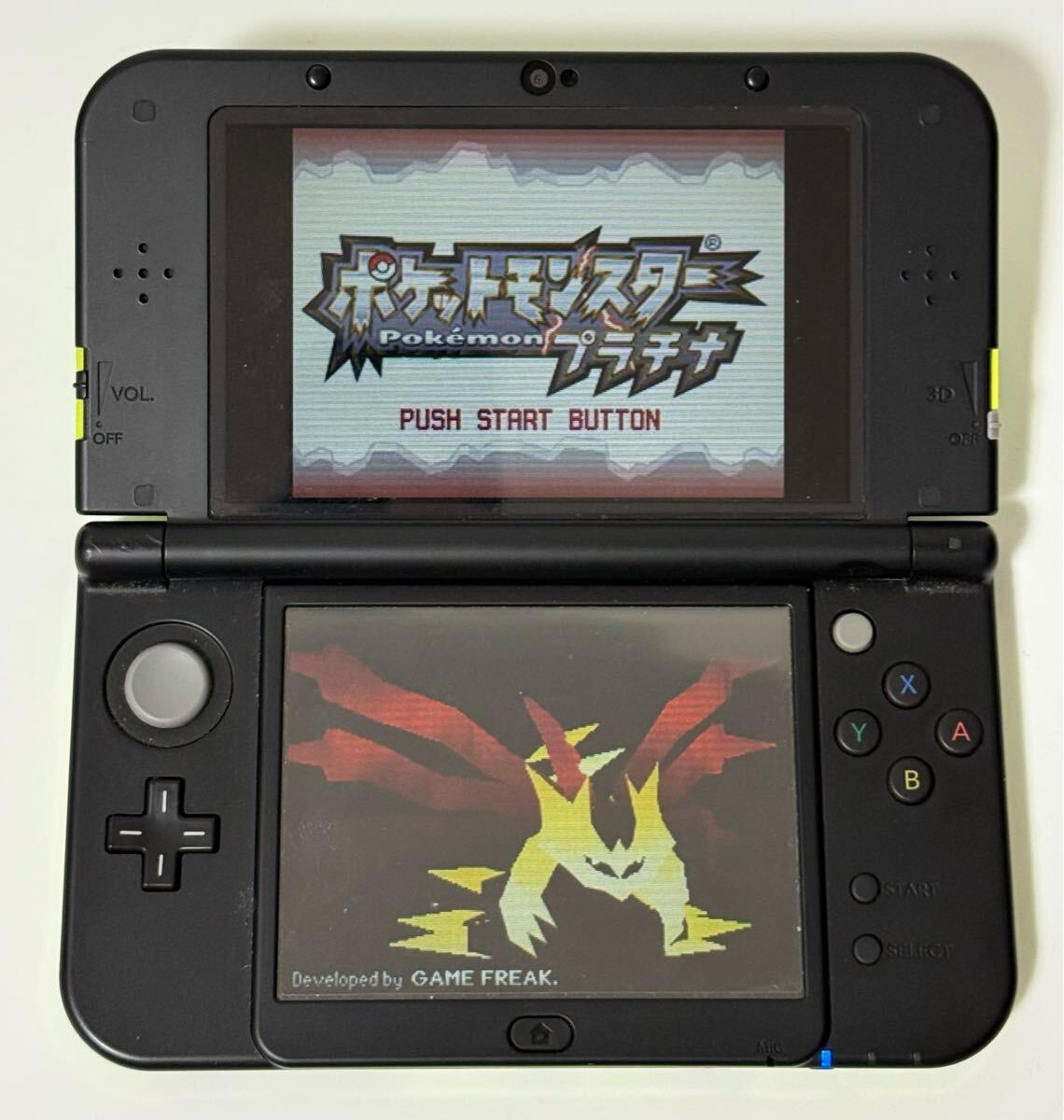 77【稼働品】ニンテンドー3DSLL 本体のみ RED-001 ライム 77【稼働品】ニンテンドー3DSLL 本体のみ RED-001 ライム