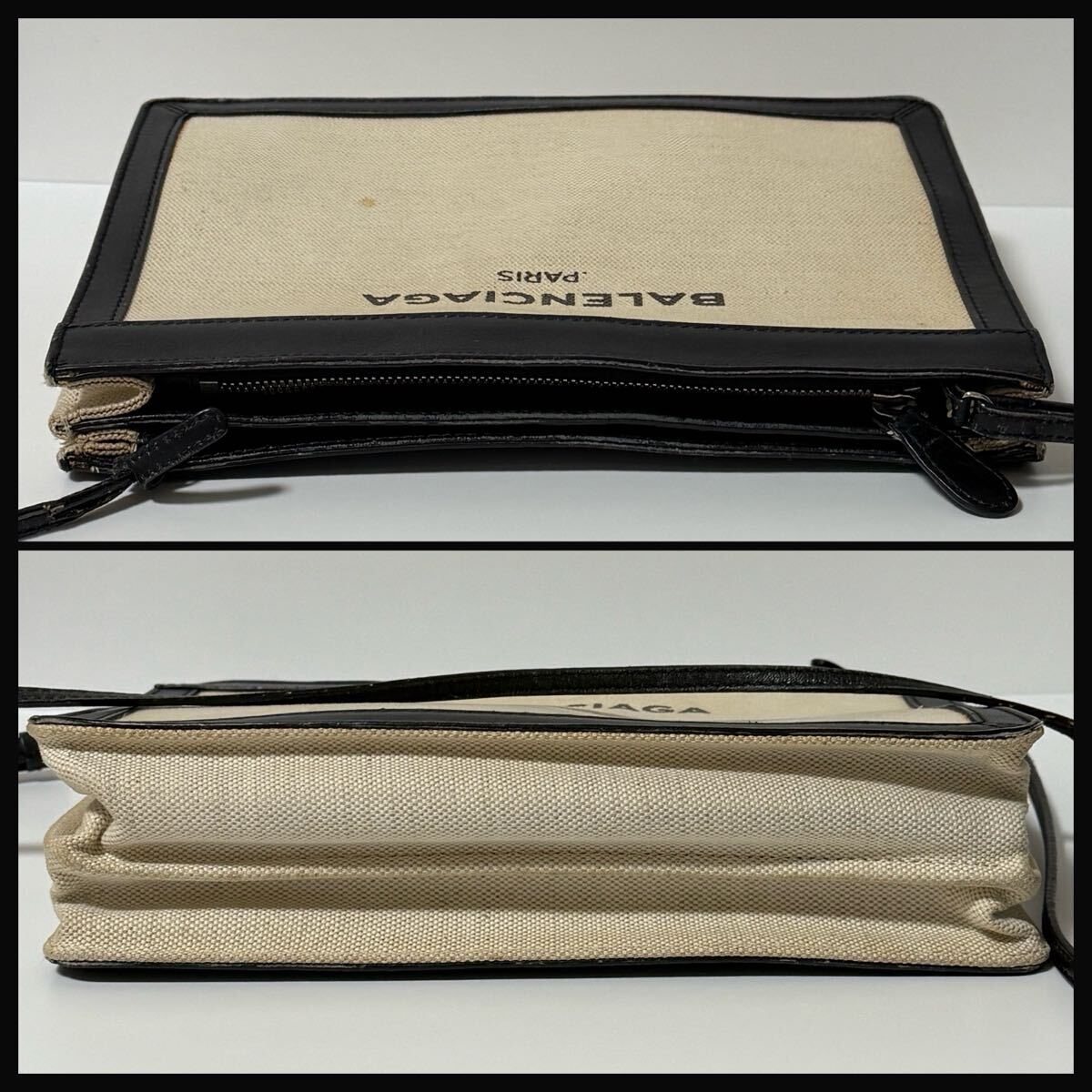 36 BALENCIAGA バレンシアガ ネイビーポシェット ミニショルダー 36 BALENCIAGA バレンシアガ ネイビーポシェット ミニショルダー