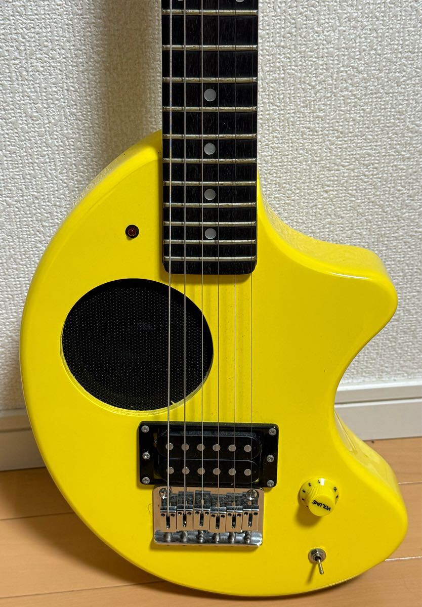 58 Fernandes ZO-3 イエロー フェルナンデス エレキギター ミニ