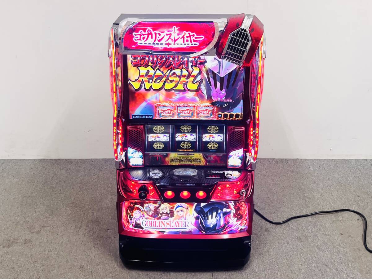オレンジ スマスロ実機 LゴブリンスレイヤーRD ユニット付き オレンジ スマスロ実機 LゴブリンスレイヤーRD ユニット付き