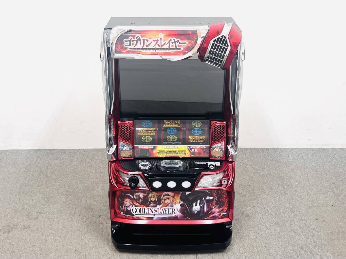 オレンジ スマスロ実機 LゴブリンスレイヤーRD ユニット付き オレンジ スマスロ実機 LゴブリンスレイヤーRD ユニット付き