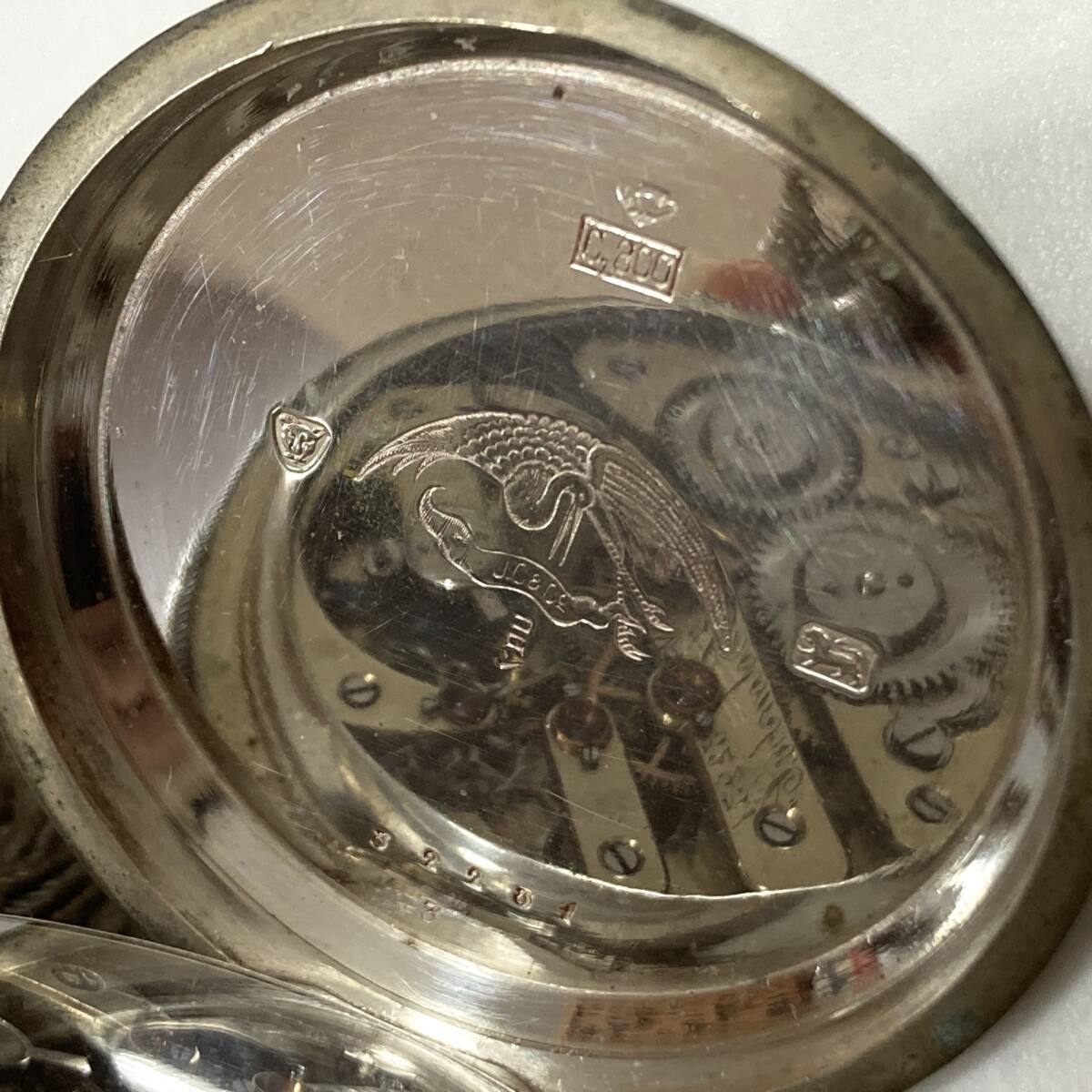 3731 懐中時計 コロン商会 総重量約121.7g☆現状品/ジャンク品 3731 懐中時計 コロン商会 総重量約121.7g☆現状品/ジャンク品
