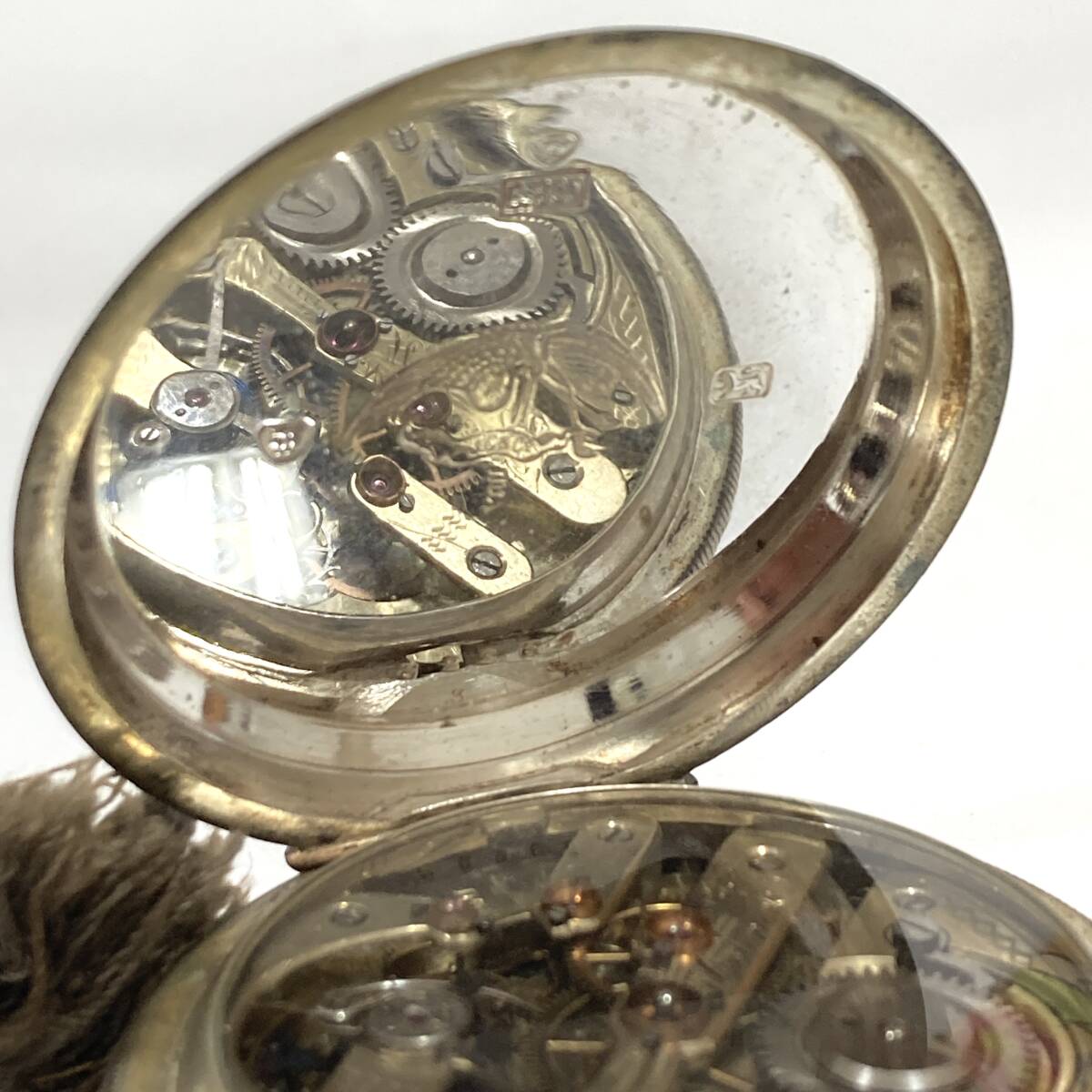3731 懐中時計 コロン商会 総重量約121.7g☆現状品/ジャンク品 3731 懐中時計 コロン商会 総重量約121.7g☆現状品/ジャンク品