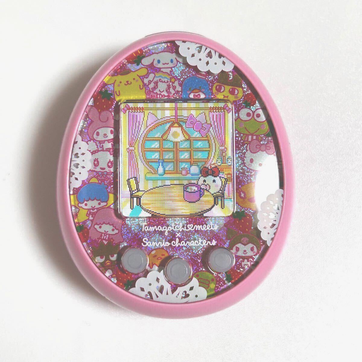 美品☆説明書未使用☆たまごっちみーつ サンリオ キャラクターズ 美品☆説明書未使用☆たまごっちみーつ サンリオ キャラクターズ