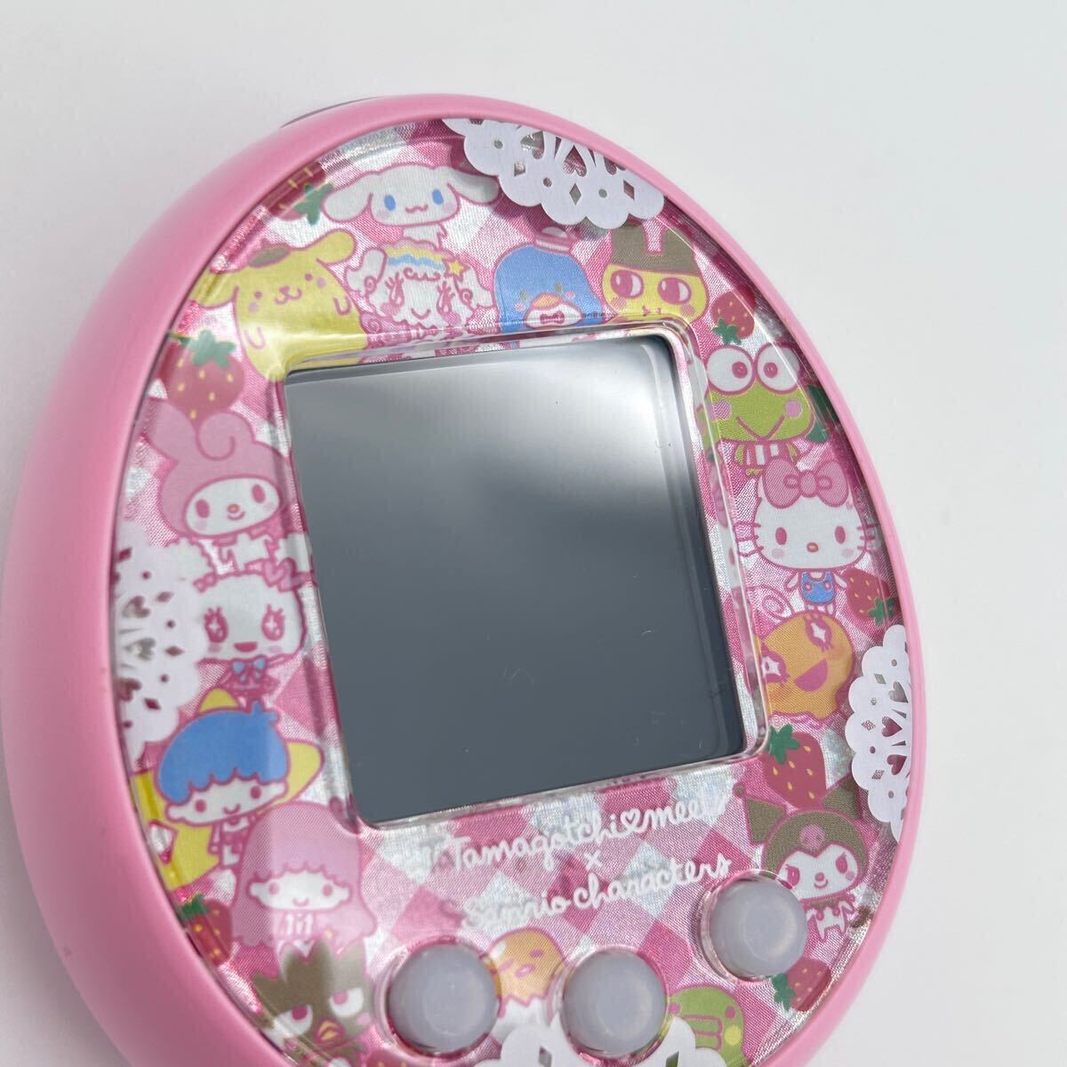 美品☆説明書未使用☆たまごっちみーつ サンリオ キャラクターズ 美品☆説明書未使用☆たまごっちみーつ サンリオ キャラクターズ