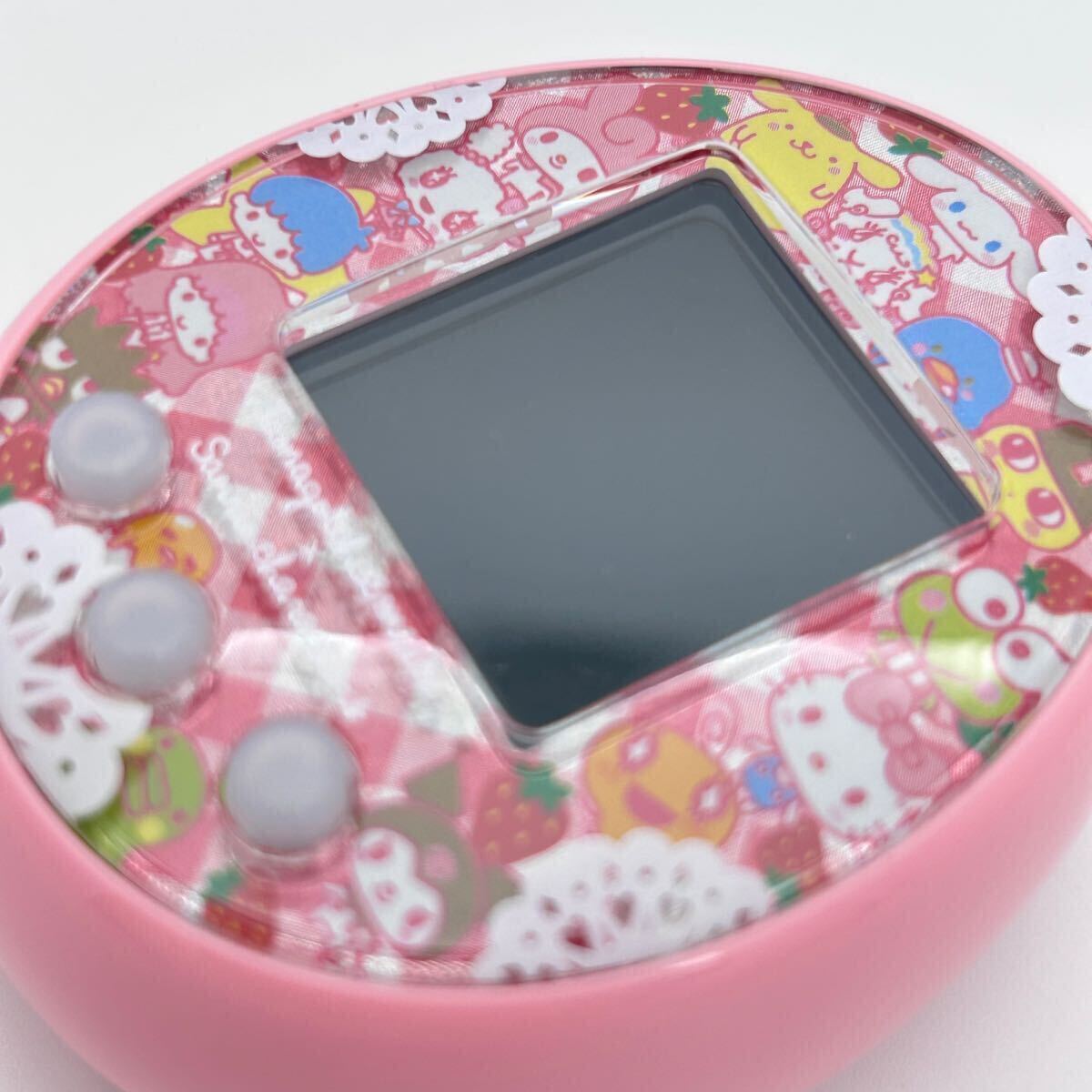 美品☆説明書未使用☆たまごっちみーつ サンリオ キャラクターズ 美品☆説明書未使用☆たまごっちみーつ サンリオ キャラクターズ