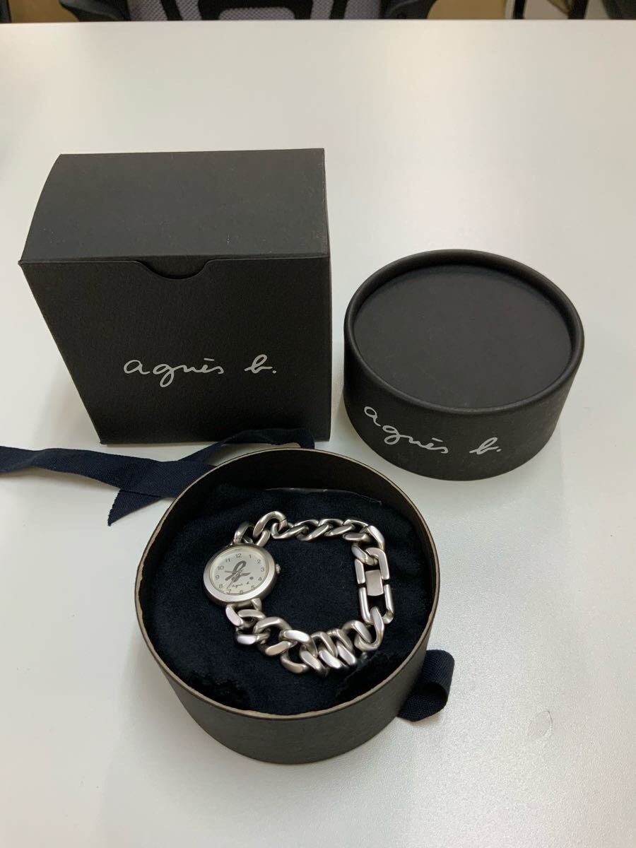2】時計 腕時計 アニエスベー agnes b 非稼働品 ブレスレット 2】時計 腕時計 アニエスベー agnes b 非稼働品 ブレスレット