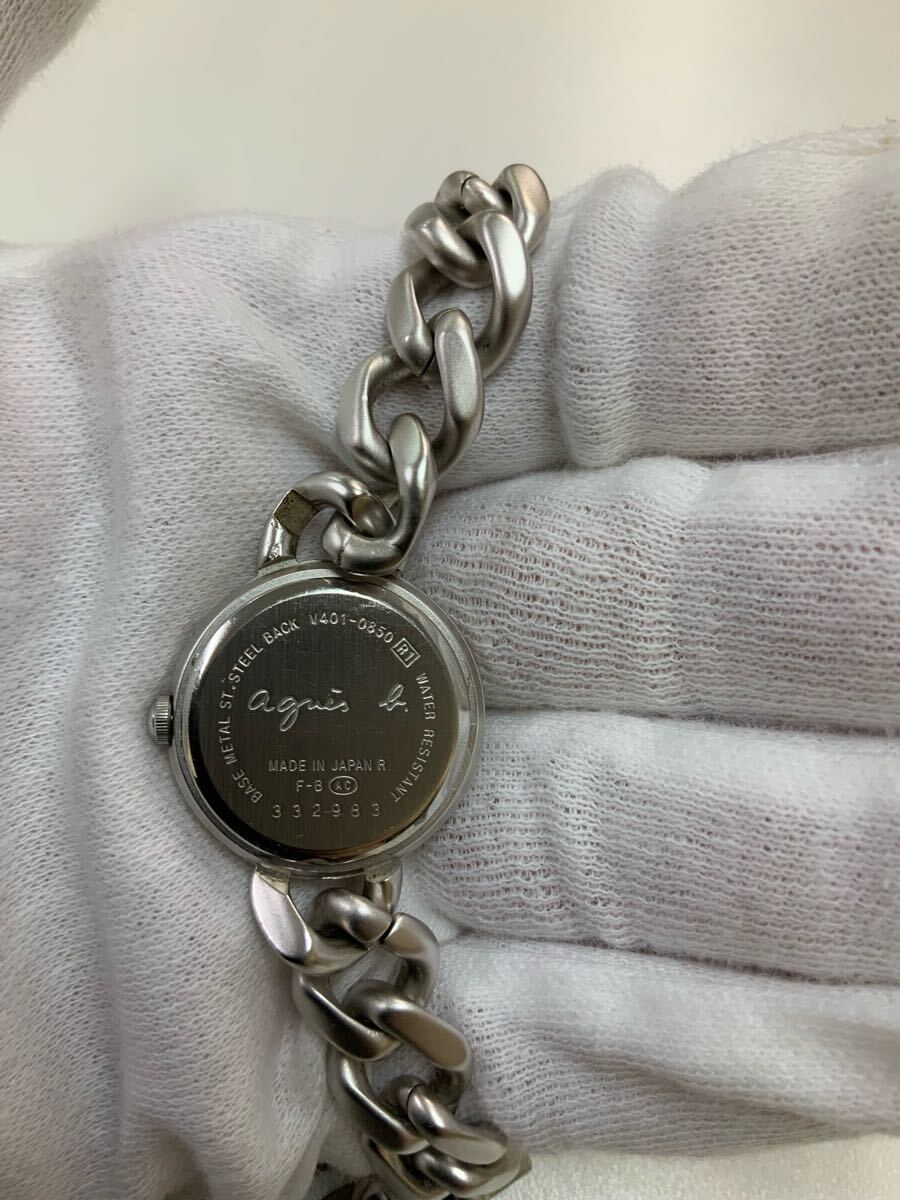 2】時計 腕時計 アニエスベー agnes b 非稼働品 ブレスレット 2】時計 腕時計 アニエスベー agnes b 非稼働品 ブレスレット