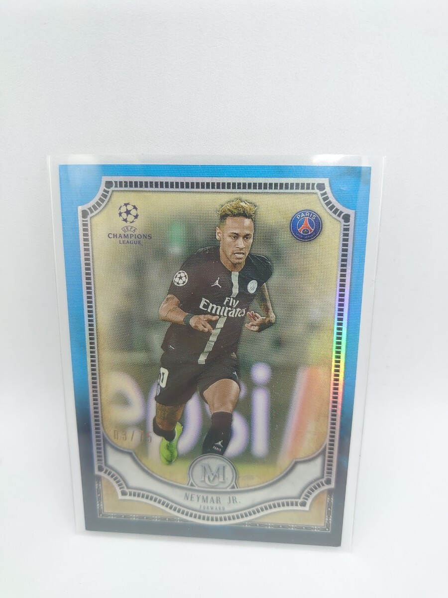 ファン・ダイク直筆サインカードセット UEFA Topps CL リ