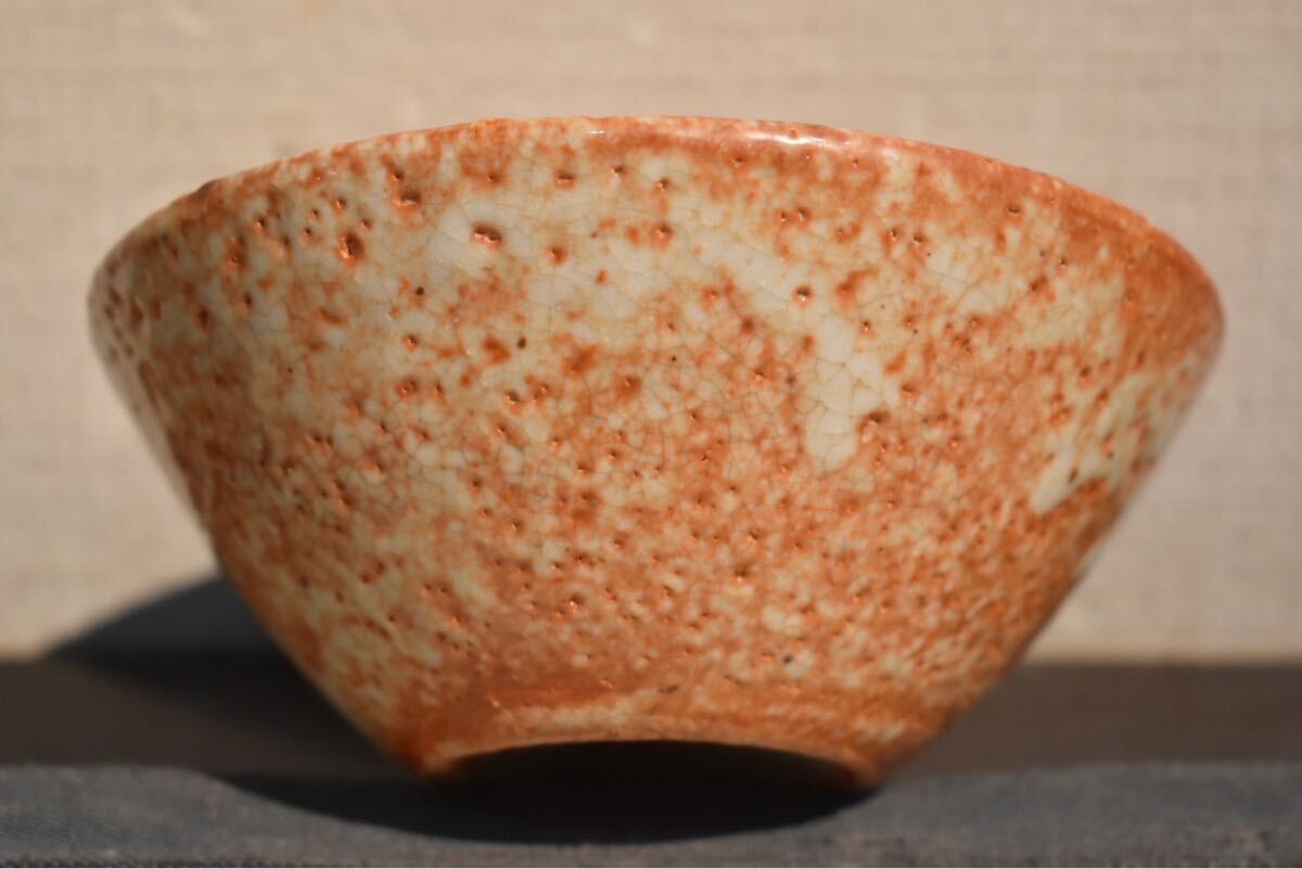 GE】Y642【コレクター所蔵品】北大路魯山人 赤志野向付/日本美術 GE】Y642【コレクター所蔵品】北大路魯山人 赤志野向付/日本美術