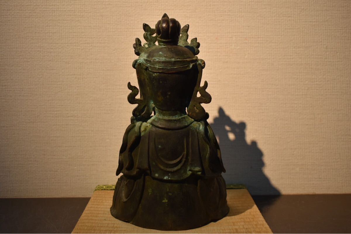 GE】Y692【コレクター所蔵品】時代 青銅明坐仏/仏教美術 仏像 佛 GE】Y692【コレクター所蔵品】時代 青銅明坐仏/仏教美術 仏像 佛