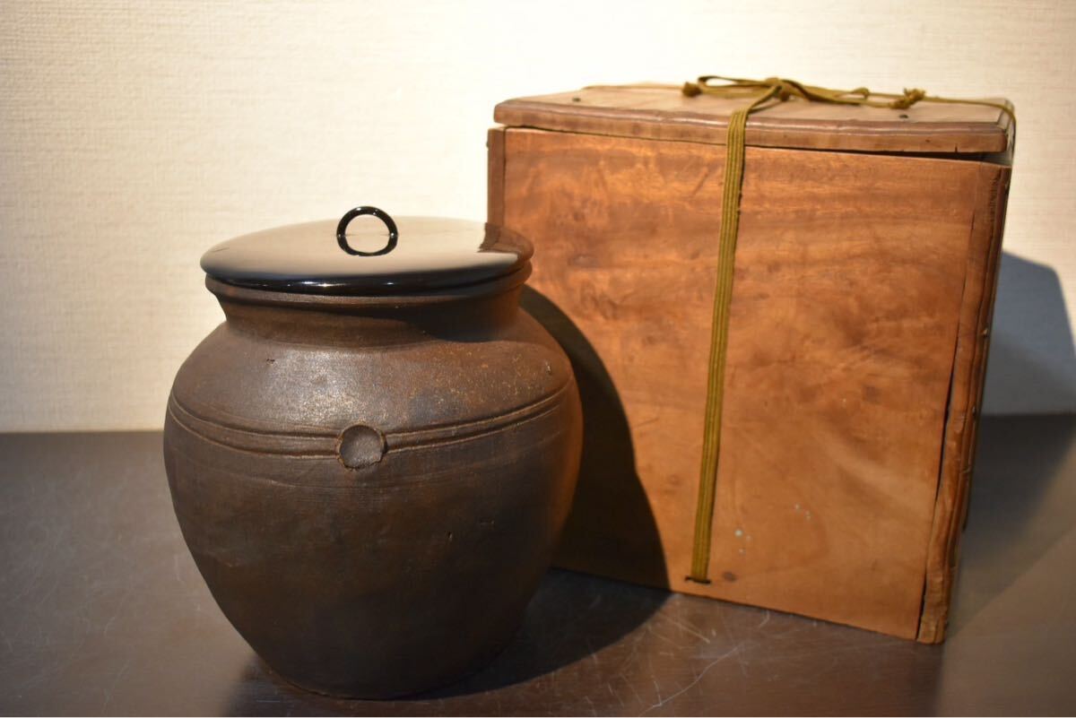 GE】E457【コレクター所蔵品】時代 古備前壺/日本美術 備前焼 壷 GE】E457【コレクター所蔵品】時代 古備前壺/日本美術 備前焼 壷