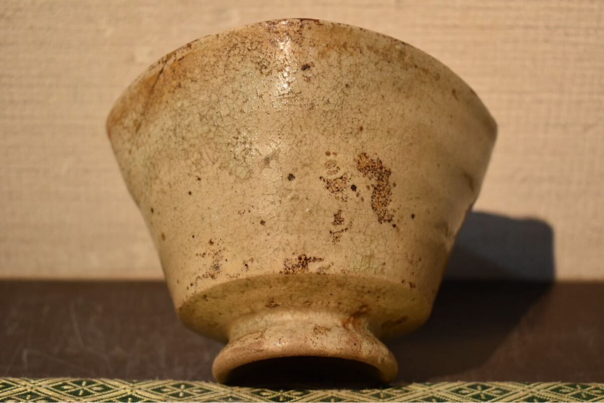 GE】Y784【コレクター所蔵品】時代 古美濃茶碗/日本美術 美濃焼 GE】Y784【コレクター所蔵品】時代 古美濃茶碗/日本美術 美濃焼