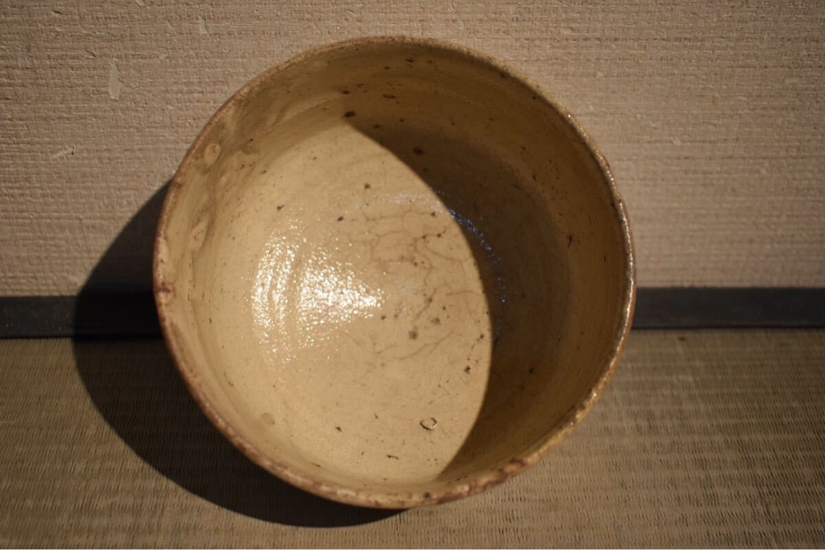 GE】Z547【コレクター所蔵品】時代 白薩摩茶碗/日本美術 薩摩焼 GE】Z547【コレクター所蔵品】時代 白薩摩茶碗/日本美術 薩摩焼