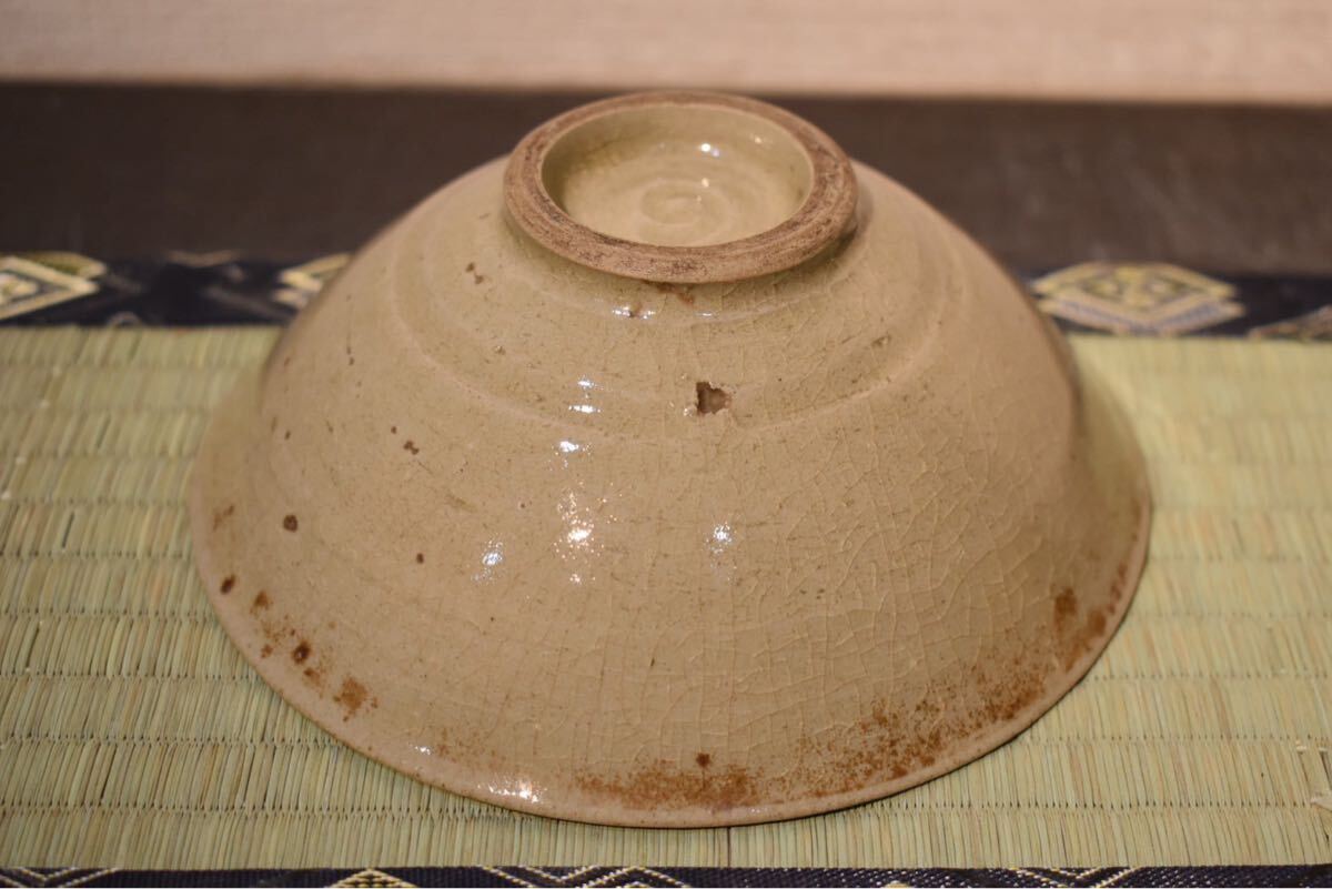 GE】Y832◇李朝・高麗コレクター放出品◇時代 高麗茶碗/中国古玩 GE】Y832◇李朝・高麗コレクター放出品◇時代 高麗茶碗/中国古玩