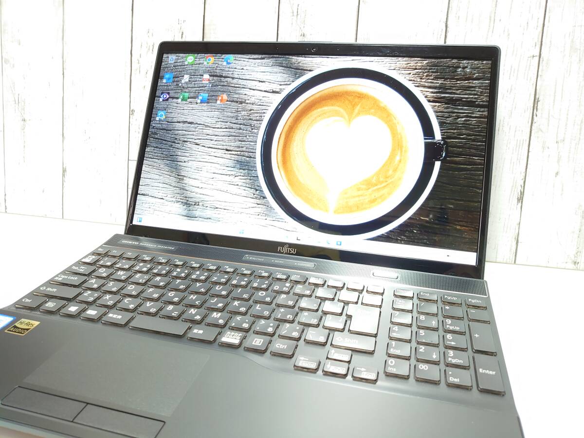 第8世代i7☆新品SSD1TB☆フルHD】富士通 AH53/C2☆Core i7-4.00 第8世代i7☆新品SSD1TB☆フルHD】富士通 AH53/C2☆Core i7-4.00
