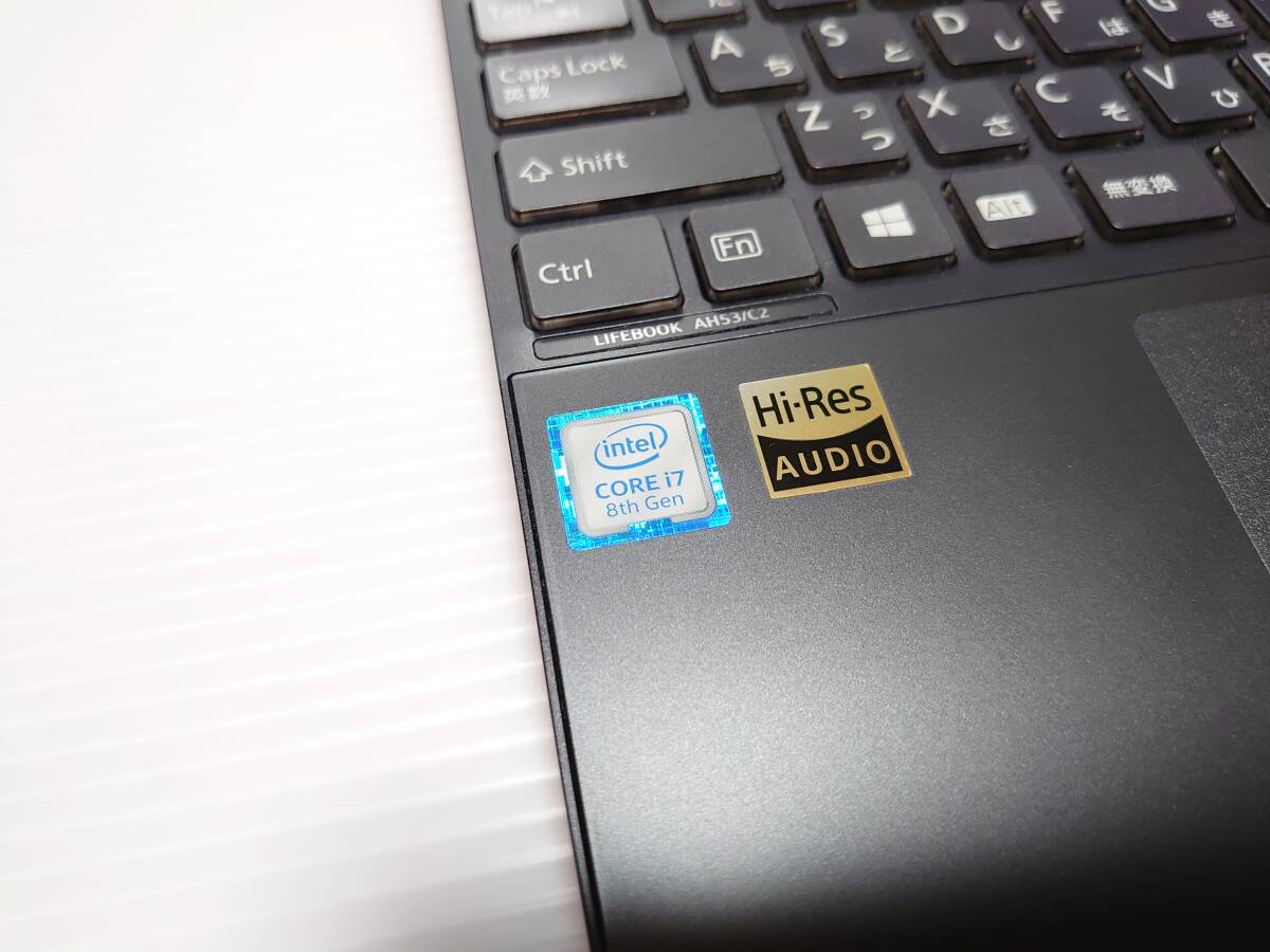 第8世代i7☆新品SSD1TB☆フルHD】富士通 AH53/C2☆Core i7-4.00 第8世代i7☆新品SSD1TB☆フルHD】富士通 AH53/C2☆Core i7-4.00
