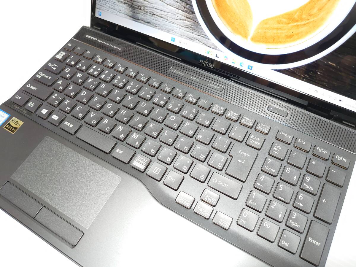 第8世代i7☆新品SSD1TB☆フルHD】富士通 AH53/C2☆Core i7-4.00 第8世代i7☆新品SSD1TB☆フルHD】富士通 AH53/C2☆Core i7-4.00