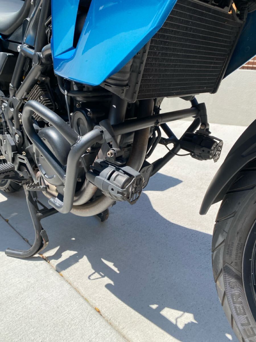  цена снижена! BMW F650GS TWIN (800cc) Triple с багажником-кейсом ETC